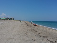 Quiet Beach Day  at Ocean Village