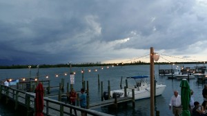 Dinner in Hutchinson Island