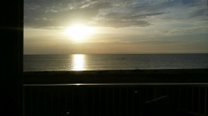 Sunrise at Ocean Village Hutchinson Island