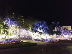 Hutchinson Island Christmas Lights