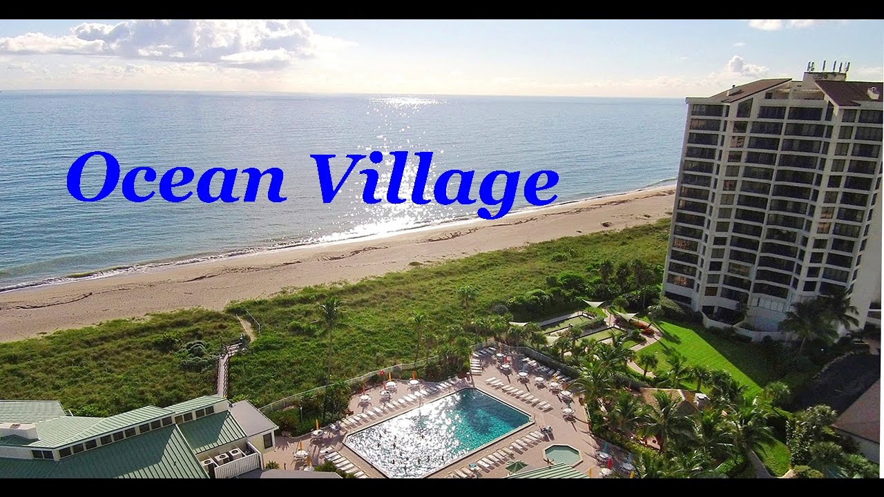 Ocean Village Hutchinson Island - Affordable oceanfront condos ...